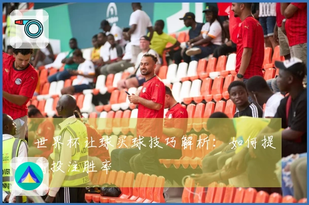 世界杯让球买球技巧解析：如何提高投注胜率