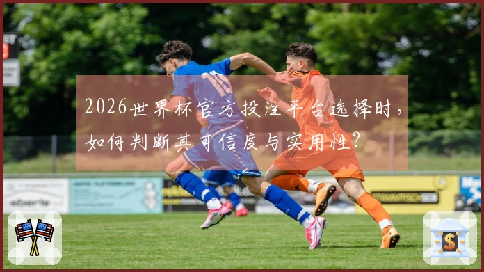2026世界杯官方投注平台选择时，如何判断其可信度与实用性？