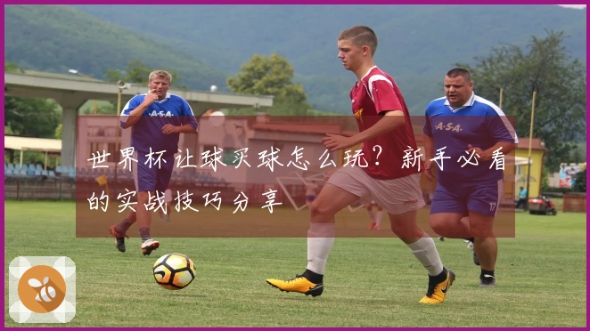世界杯让球买球怎么玩？新手必看的实战技巧分享