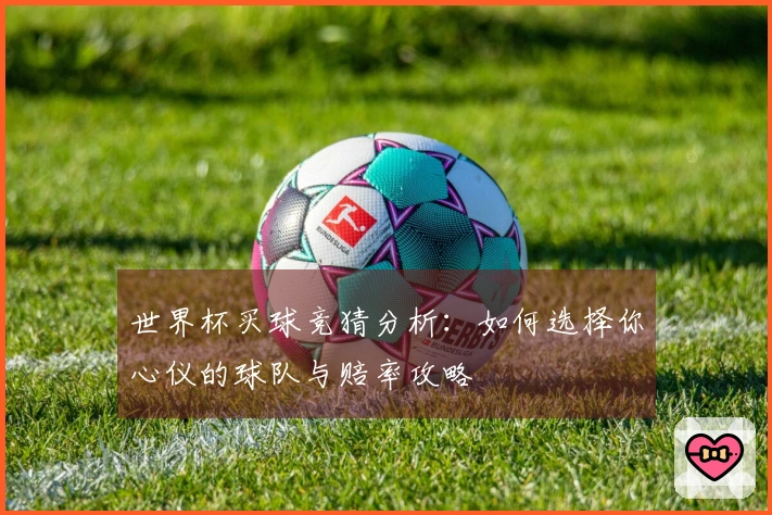 世界杯买球竞猜分析：如何选择你心仪的球队与赔率攻略