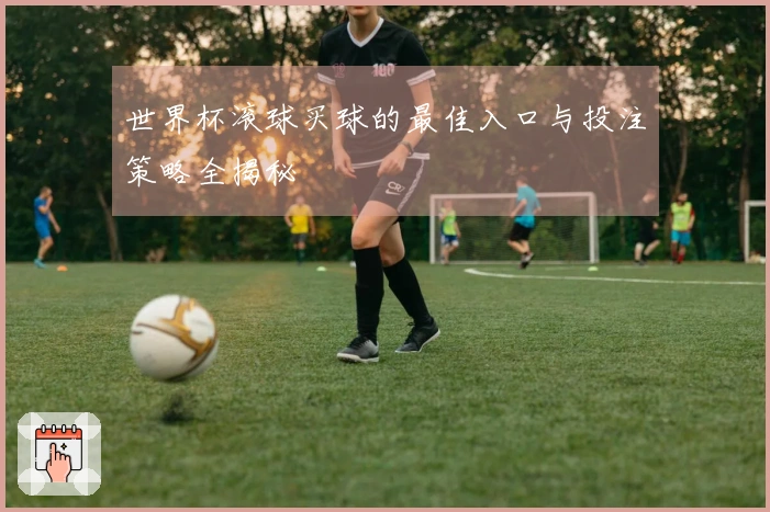 世界杯滚球买球的最佳入口与投注策略全揭秘