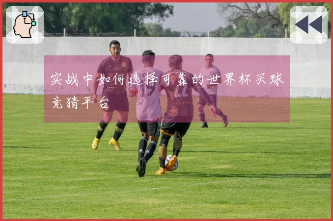 实战中如何选择可靠的世界杯买球竞猜平台