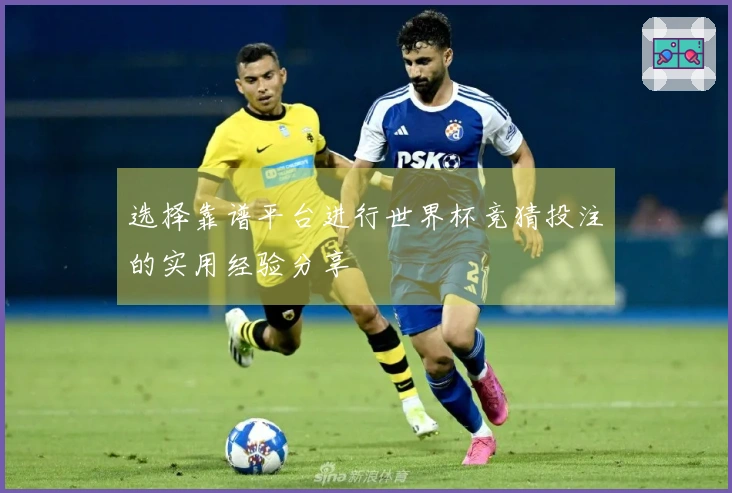 选择靠谱平台进行世界杯竞猜投注的实用经验分享