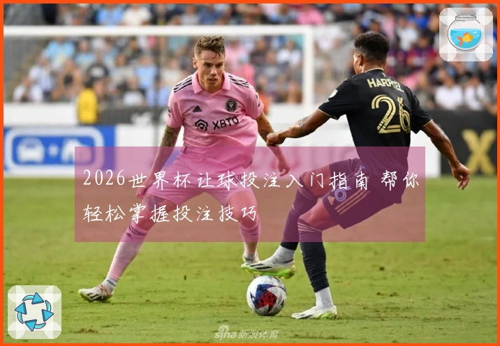 2026世界杯让球投注入门指南 帮你轻松掌握投注技巧