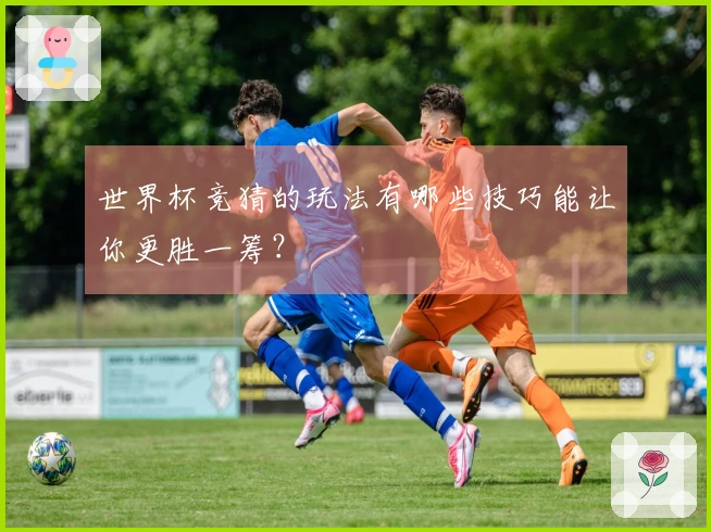 世界杯竞猜的玩法有哪些技巧能让你更胜一筹？
