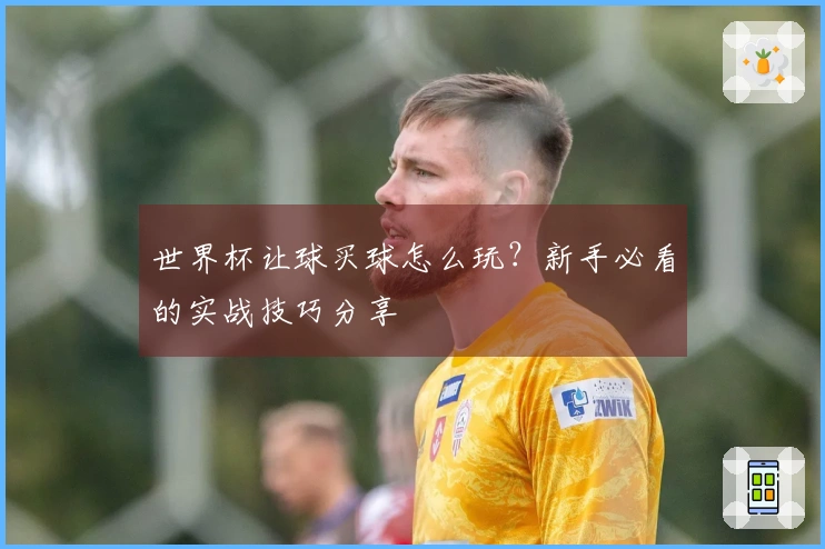 世界杯让球买球怎么玩？新手必看的实战技巧分享