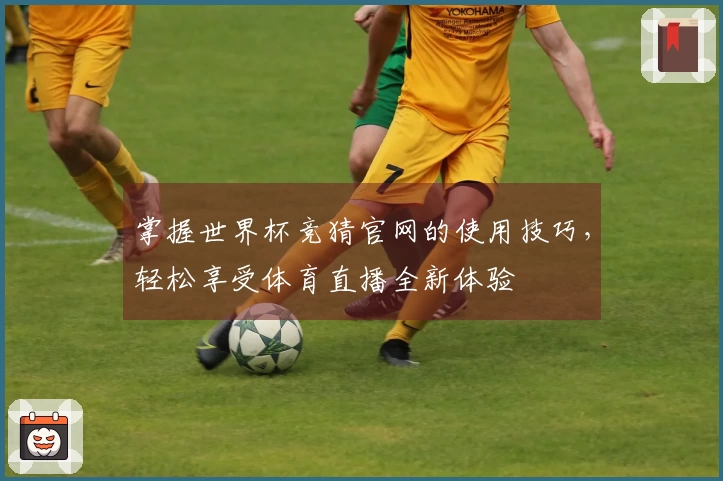 掌握世界杯竞猜官网的使用技巧，轻松享受体育直播全新体验